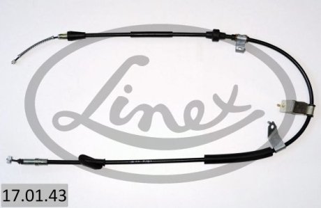 Трос ручного гальма LINEX 170143