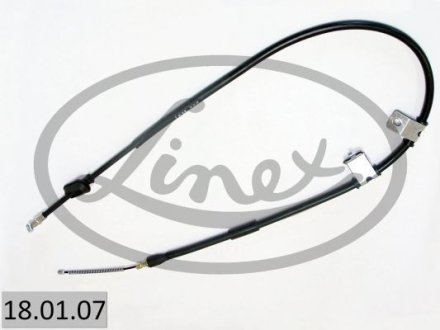 Трос ручного гальма LINEX 180107