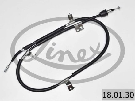 Трос ручного гальма LINEX 180130