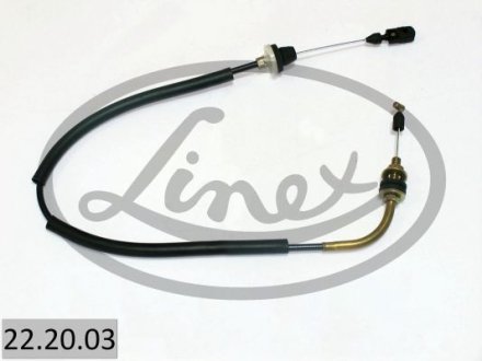 Тросик газу LINEX 222003