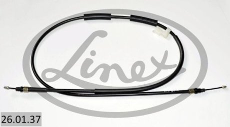 Трос ручного гальма LINEX 26.01.37