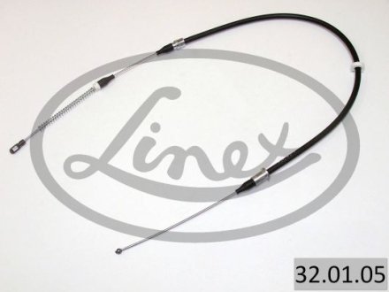 Трос ручного гальма LINEX 320105