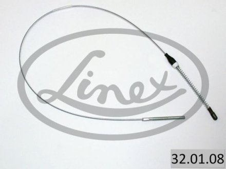 Трос ручного гальма заднiй правий LINEX 32.01.08