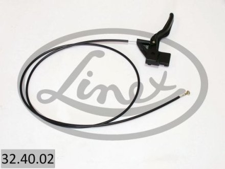 Тросик замка капота LINEX 324002