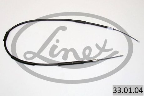 Трос ручного гальма LINEX 330104