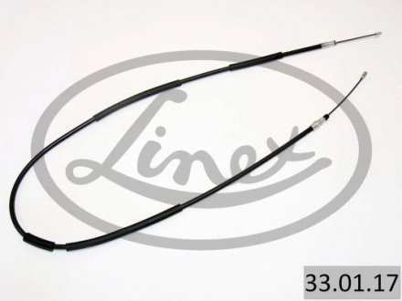 Трос ручного гальма LINEX 330117