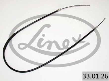 Трос ручного гальма LINEX 330126