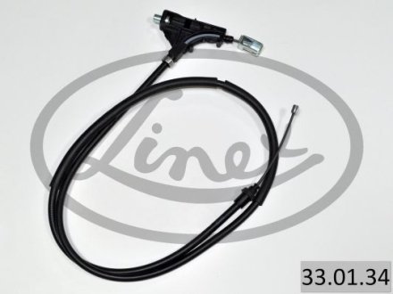 Трос ручного гальма LINEX 330134