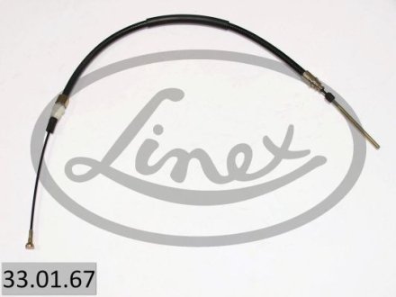 Трос ручного гальма LINEX 330167