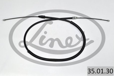 Трос ручного гальма LINEX 350130