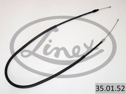 Трос ручного гальма LINEX 350152