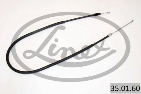 Трос ручного гальма LINEX 350160