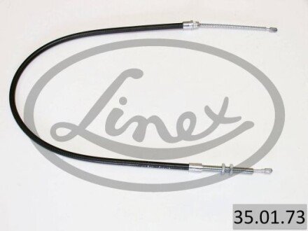 Трос ручного гальма LINEX 350173