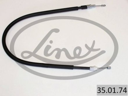 Трос ручного гальма LINEX 350174