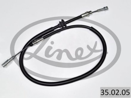 Трос ручного гальма LINEX 350205