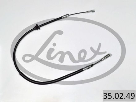 Трос ручного тормоза LINEX 350249