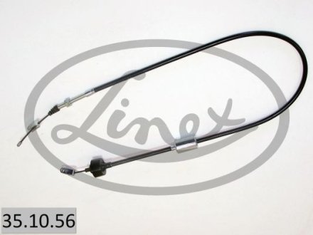 Трос, управление сцеплением LINEX 351056