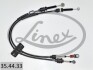 LINKA ZMIANY BIEGрW OPEL VIVARO 1,6 CDTI 14- LINEX 354433 (фото 1)