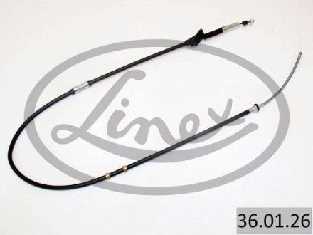 Трос ручного гальма LINEX 360126