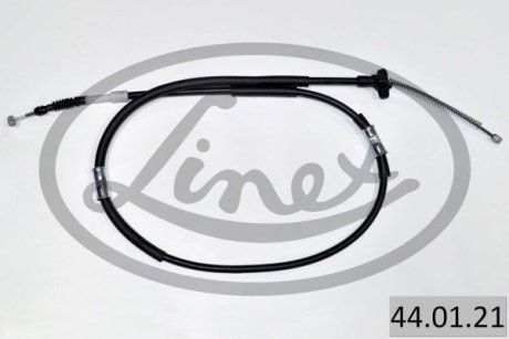 Трос ручного гальма LINEX 440121