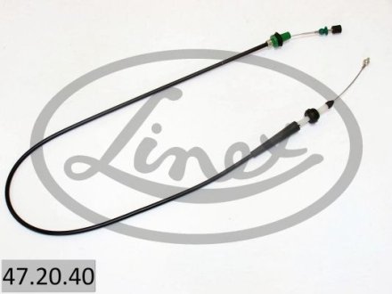 Тросик газу LINEX 472040