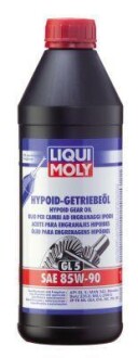 Трансмиссионное масло Hypoid-Getriebeoil 85W-90 1л LIQUI MOLY 1035