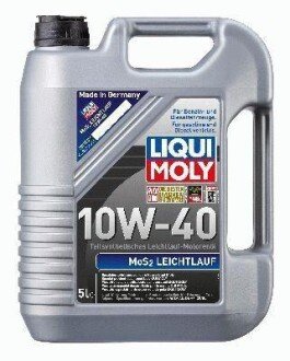 Моторное масло LIQUI MOLY 1092