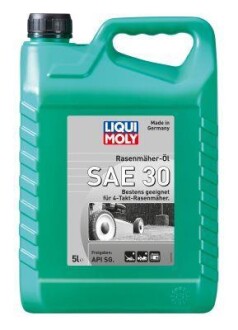 Масло моторное минеральное "Rasenmaher-Oil 30", 5л LIQUI MOLY 1266