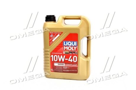 Моторное масло Diesel LeichtLauf 10W-40, 5л LIQUI MOLY 1387