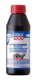 Мастило транссмісійне. Масло ступенчатой коробки передач LIQUI MOLY 1406