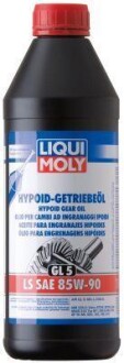 Трансмиссионное масло LS Hypoid-Getriebeoil 85W-90, 1л LIQUI MOLY 1410