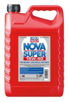 Масло моторное минеральное "Nova Super 15W-40", 5л LIQUI MOLY 1426