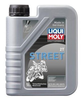 Масло моторное полусинтетическое "Motorrad 2T",1л LIQUI MOLY 1504