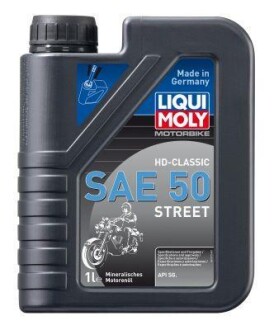 Масло моторное минеральное "Racing HD-Classic 50", 1л LIQUI MOLY 1572