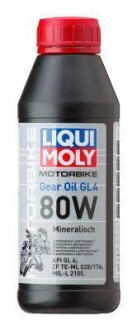 М/тр. мото racing gear oil 80w 500мл LIQUI MOLY 1617