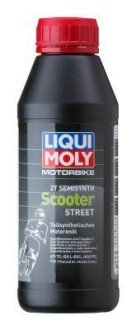 Масло моторное полусинтетическое "Racing Scooter 2T Semisynth", 500мл LIQUI MOLY 1622