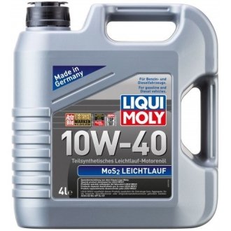 Моторное масло MoS2 10W-40, 4л LIQUI MOLY 1917