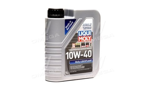 Моторное масло MoS2 10W-40, 1л LIQUI MOLY 1930