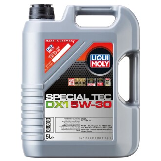 Моторное масло Special Tec DX1 5W-30, 5л LIQUI MOLY 20969