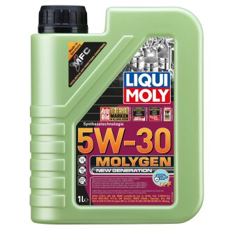 Олива моторна Molygen New Generation 5W-30 DPF (Каністра 1л) LIQUI MOLY 21224