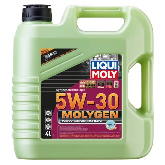 OLEJ MOLYGEN 5W30 4L SYNTETYCZNY LIQUI MOLY 21225