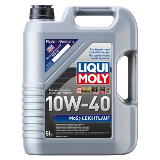 Моторное масло MoS2 10W-40, 5л LIQUI MOLY 2184 (фото 1)