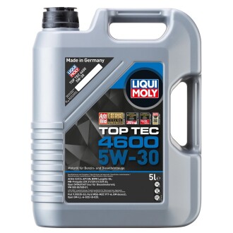 Мастило моторне TOP TEC 4600 5W30 5L LIQUI MOLY 2316