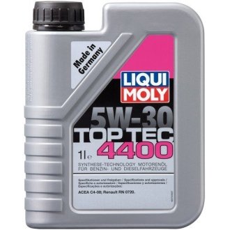 Моторное масло Top Tec 4400 5W-30, 1л LIQUI MOLY 2319