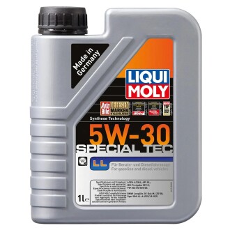 Мастило моторне Leichtlauf Special LL 5W-30 1L LIQUI MOLY 2447