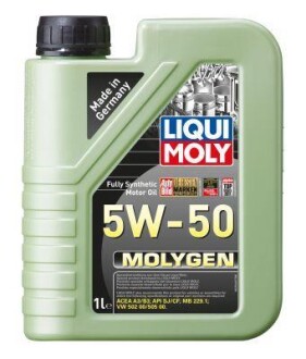 Мастило моторне 1л, 5W-50 LIQUI MOLY 2542