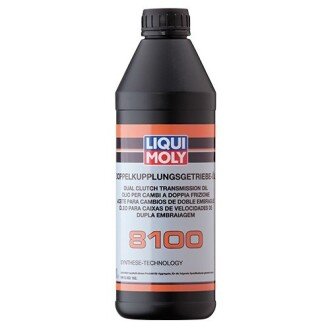 Трансмиссионное масло DSG 8100, 1л LIQUI MOLY 3640 (фото 1)