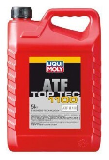 Масло трансмиссионное полусинтетическое "Top Tec ATF 1100", 5л LIQUI MOLY 3652