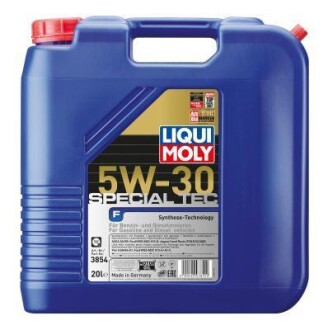 Масло моторное полусинтетическое "Leichtlauf Special F 5W-30", 20л LIQUI MOLY 3854 (фото 1)