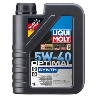 Моторное масло Optimal 5W-40, 1л LIQUI MOLY 3925